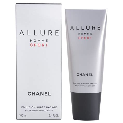 chanel allure homme sport after shave balm ingredients|allure homme after shave moisturizer.